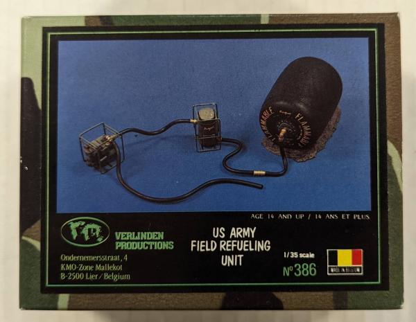 1:35 US Army Field Refueling Unit
