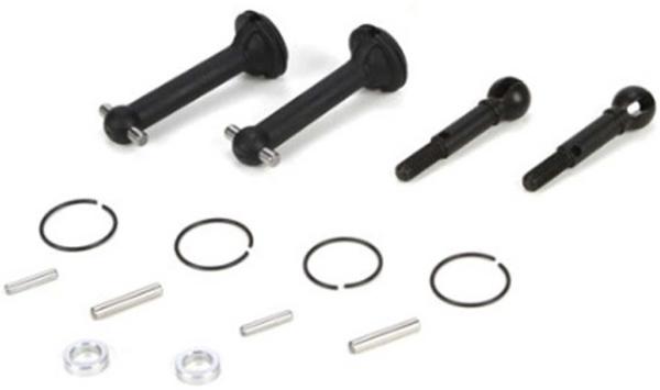 VATERRA Radachsen Set Vorne/HintenAxle Shaft