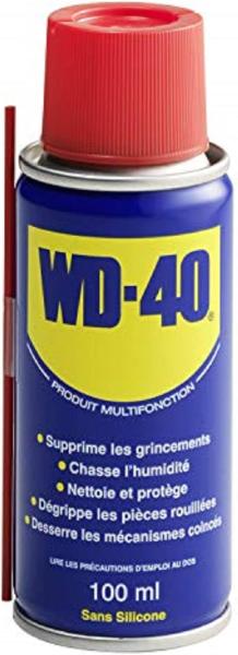 WD-40 Spray, 40 ml, 100 ml