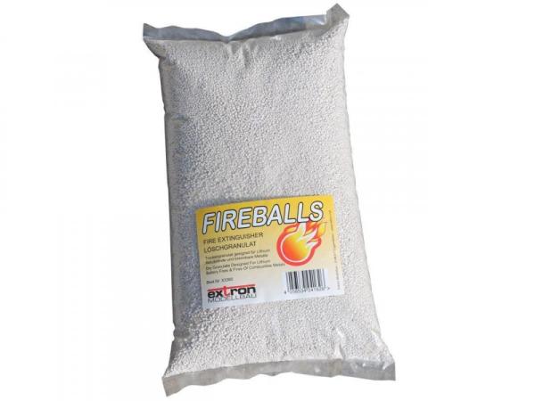 FIREBALLS Brandschutz Feuerlöschgranulat für Lithium Akkus / 5 Liter