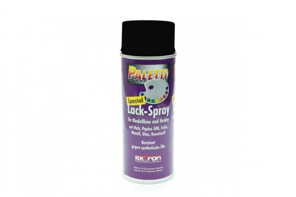 Paletti Sprühlack 400ml / schwarz