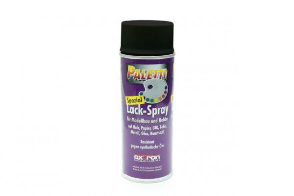Paletti Sprühlack matt 400ml / schwarz