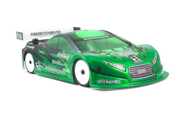 ZooRacing ZR-0005-05 – DogsBollox – 1:10 Tourenwagen Karosserie – 0.5mm LIGHTWEIGHT-