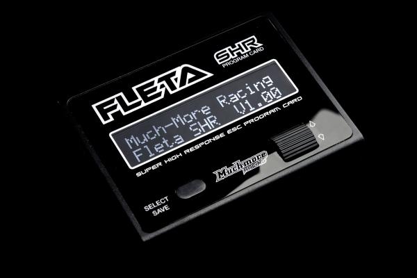 MuchMore ME-SHRP - FLETA Brushless Regler Programmier Karte
