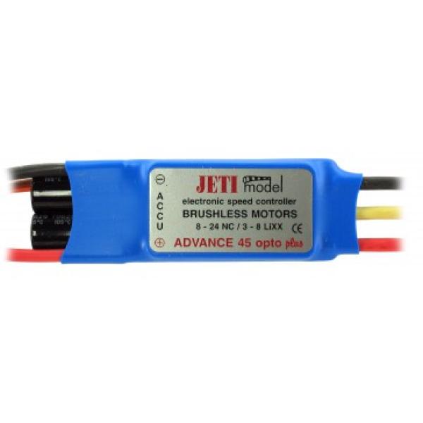 JETI Advance 45 opto plus