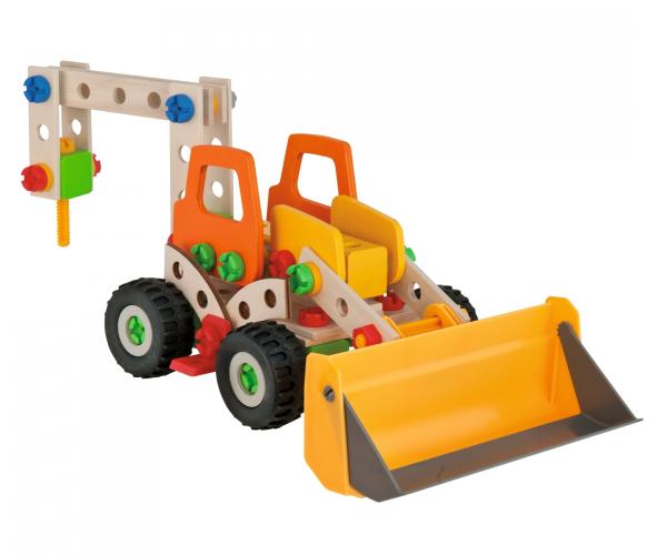 EH Constructor, Radlader