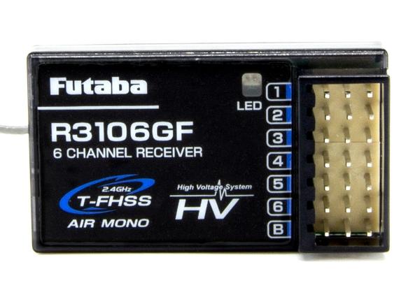 FUTABA Empfänger R3106GF 2,4GHz T-FHSS