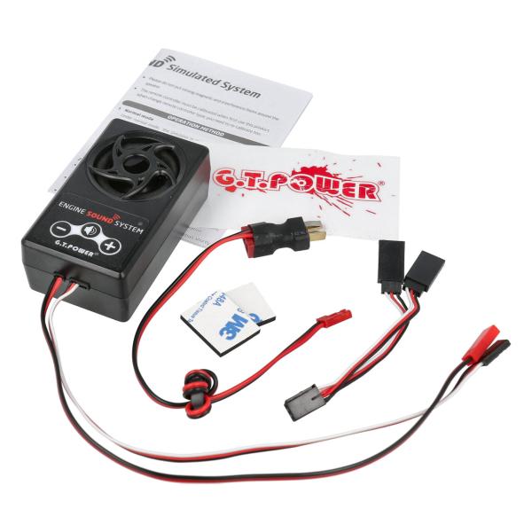 GT Hobbies Soundsytem für Autos