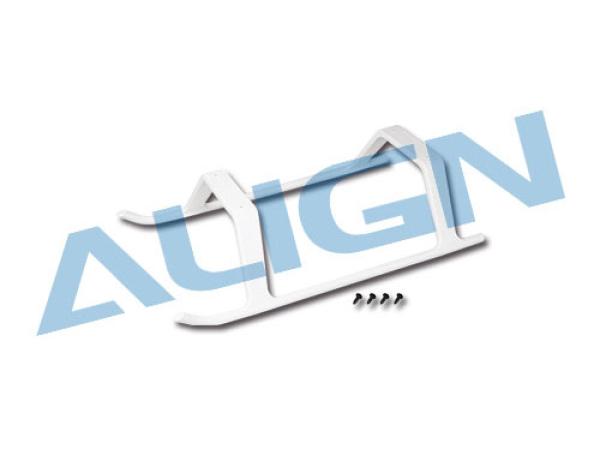 Align T-REX 450 Landegestell einteilig weiß # H45178