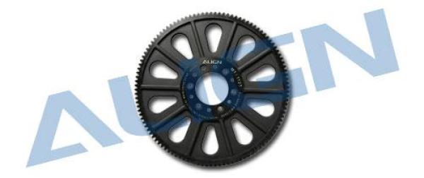 CNC Hauptzahnrad, schrägverzahnt M1, 112 Zähne