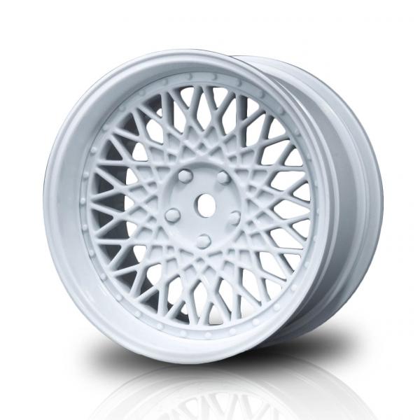 MST Drift Felge 501 Weiß-Weiß Offset verstellbar (4)