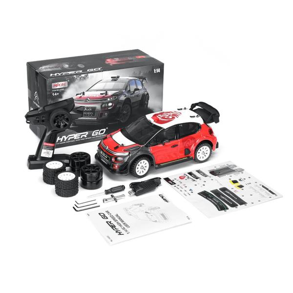 MJX Hyper GO 14303 1/14 Citroen C3 WRC 4WD RTR