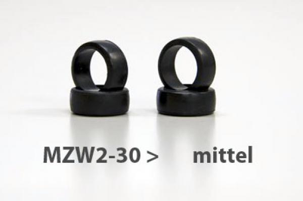 Reifen Mini-z Slick, 8.5mm (4) mzw02-40