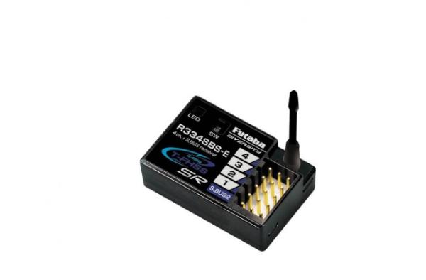 FUTABA R334SBS-E 2,4 GHz T-FHSS SR