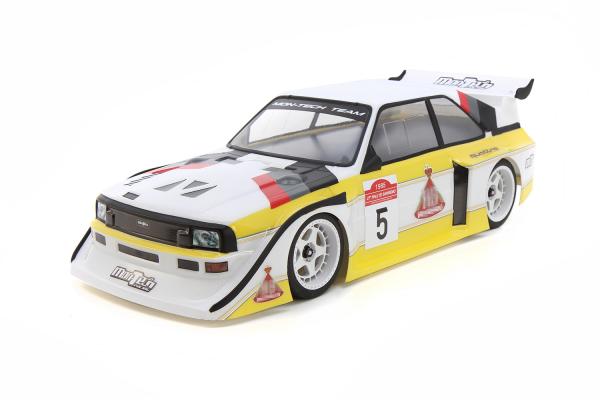 Mon-Tech S1 Quattro Rallye 190mm Karosserie (unlackiert)