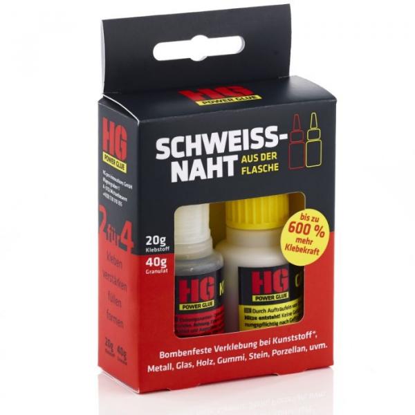 Schweißnaht aus der Flasche