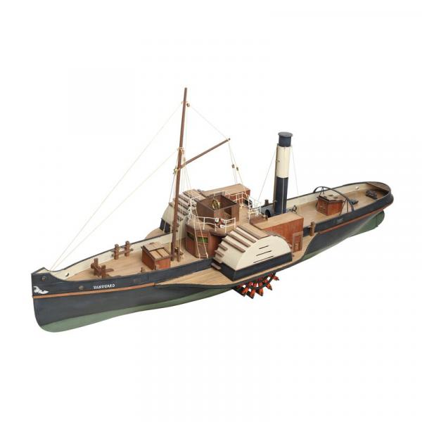 VANGUARD WOOD PADDLE TUG 1:50 72,3 cm